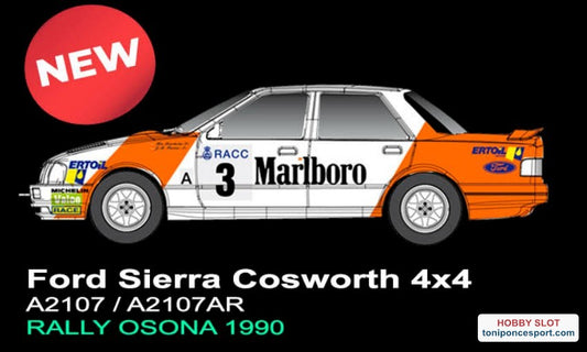 Ford Sierra Cosworth 4x4 Rallye Osona 1990