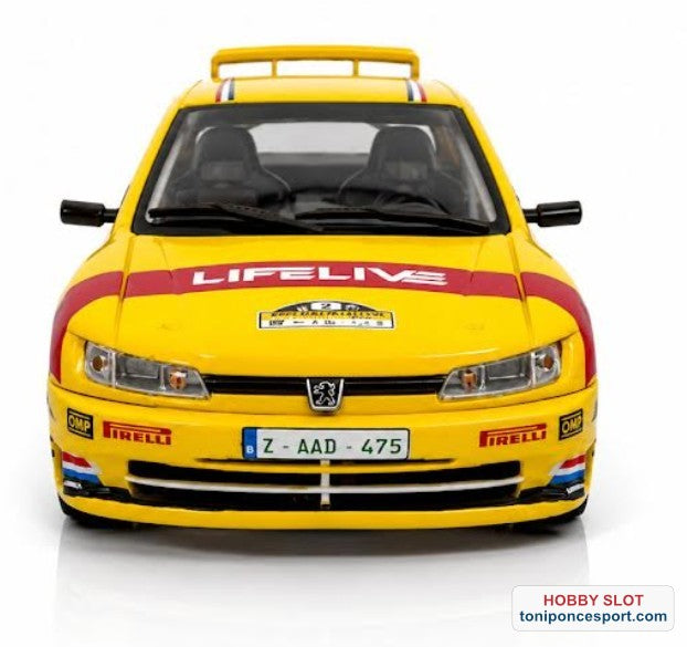 Peugeot 306 Maxi 2 - Rally Eilel'22 - Neuville