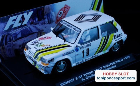 RENAULT 5 GT TURBO Montecarlo A. Oerille / G. Thimonier