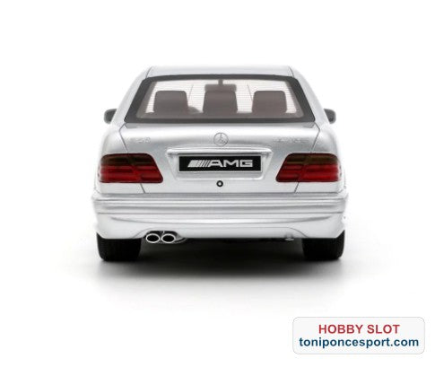 Mercedes-Benz E55 AMG W210 Plata Brillante 744 2001