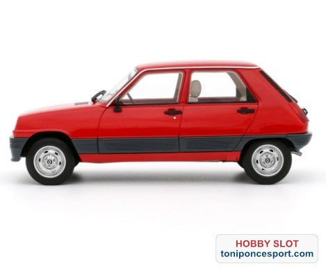 Renault 5 GTL (5 doors) Rouge 705 1984