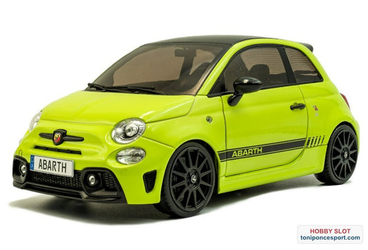 Fiat F595 Abarth VERDE ADRENALINA 2023