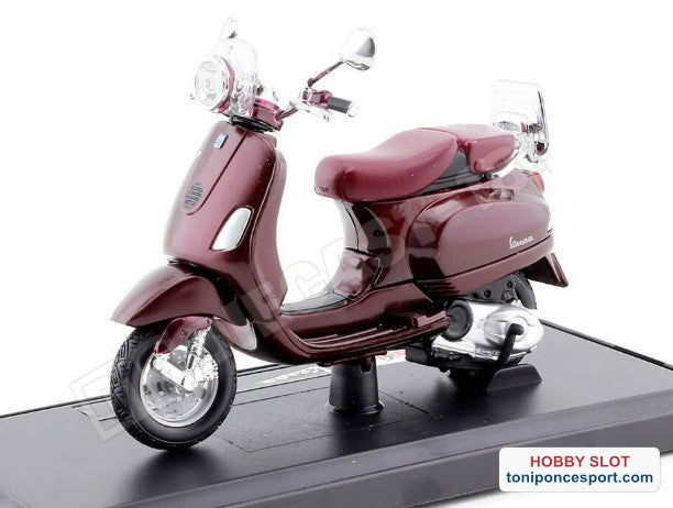 Vespa LXV Granate 2013