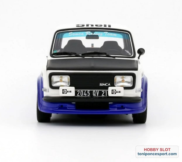 Simca 1000 Rallye 2 SRT 1977
