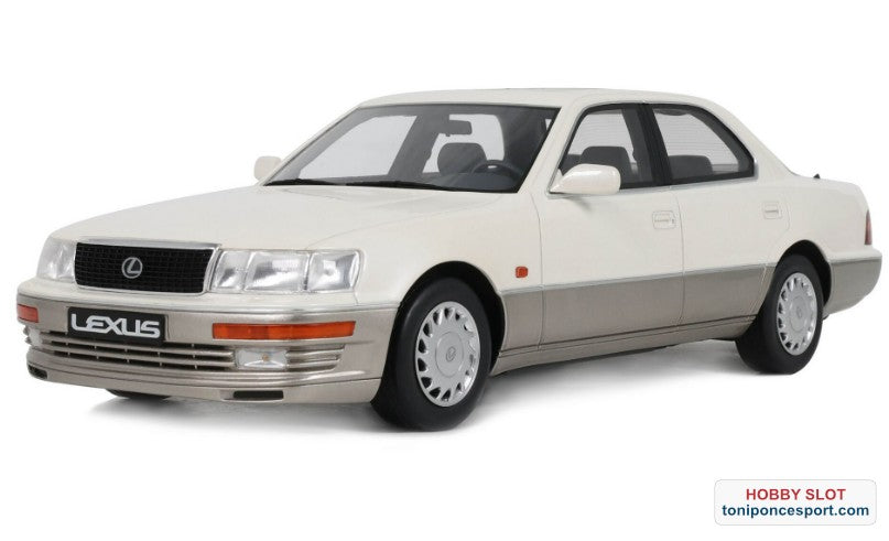 LEXUS LS 400 DIAMOND WHITE PEARL 051 1992