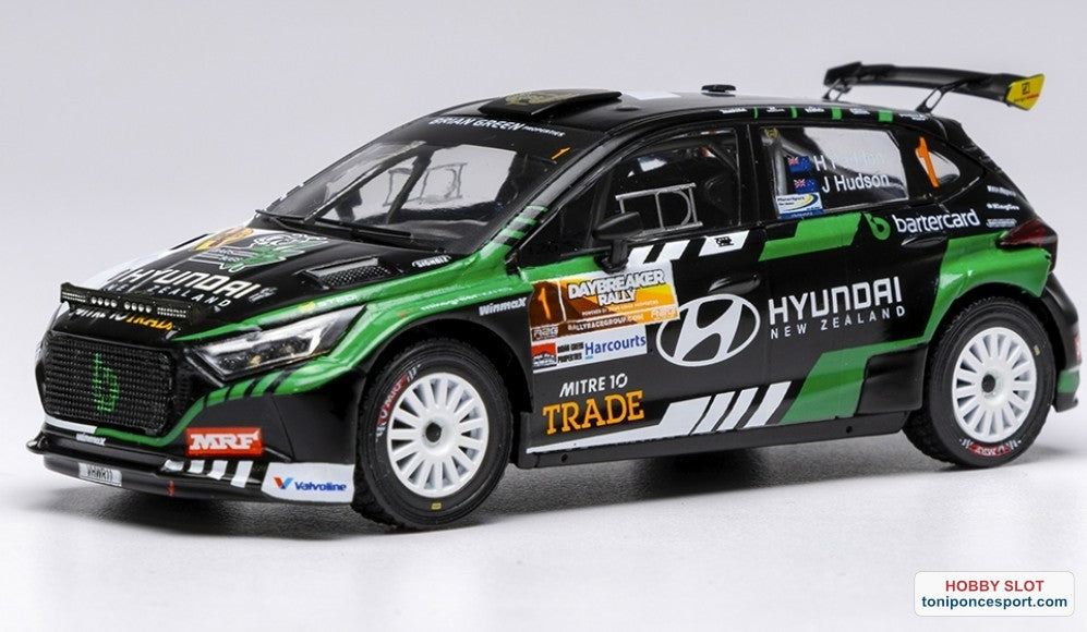 Hyundai i20 N Rally2 #1 Rally Deybreaker 2024 H. Paddon / J. Hudson.