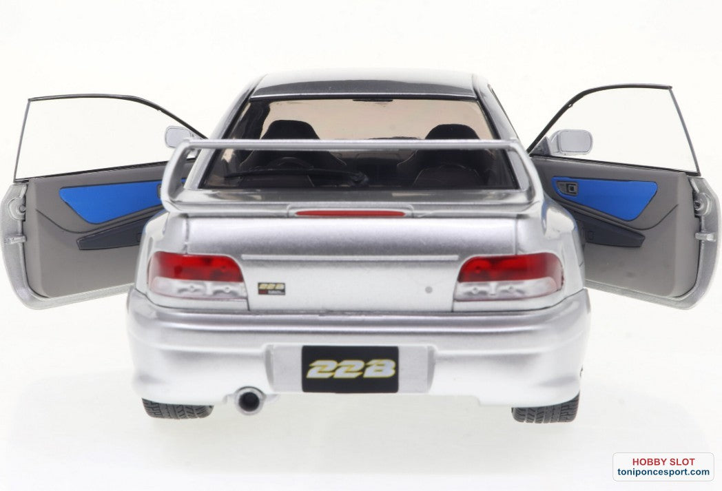 SUBARU IMPREZA 22B SILVER 1998