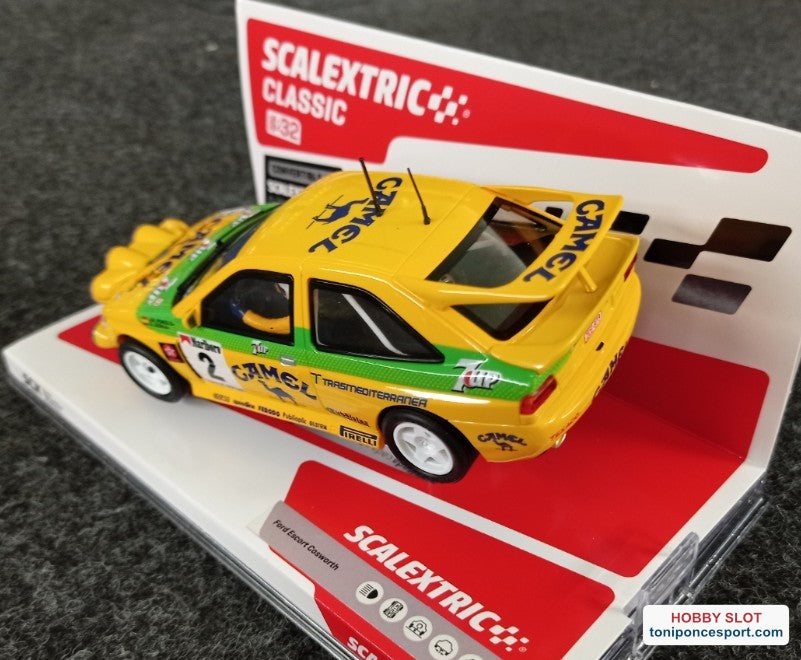 Ford Escort RS Cosworth Winner Rallye de Maspalomas 1993 (Faros) Ponce / León