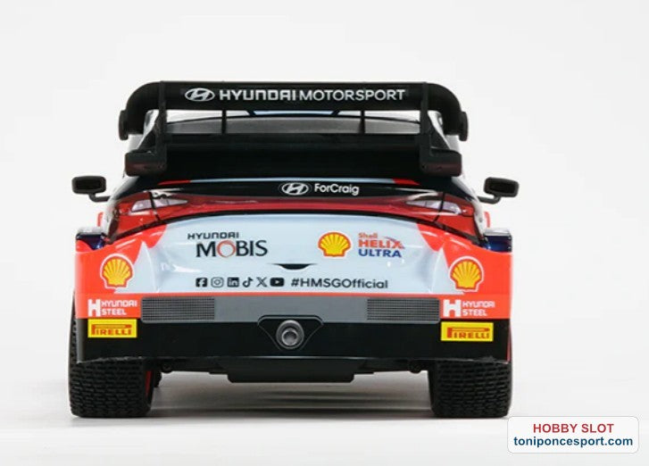 HYUNDAI I20N RALLY1 HYBRID 1/8 BRUSHLESS RTR Carisma M48S