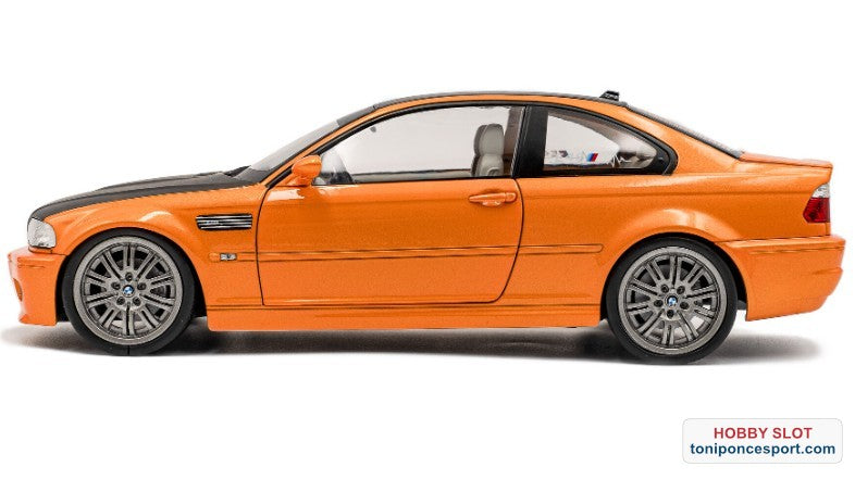 BMW E46 M3 Coupe WWorks Orange 2000