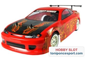 Coche Touring X-Ranger brushed 1/10 (Rojo)