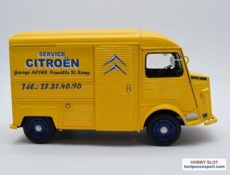 Citroen HY 1957/1964 Service Citroen (3 decoraciones)