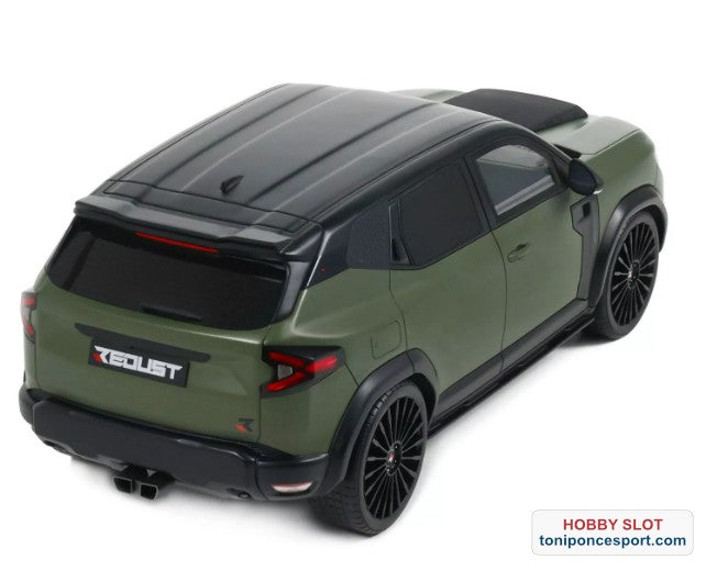 DACIA DUSTER REDUST SPORT 4X2 HYBRID GREEN 2025