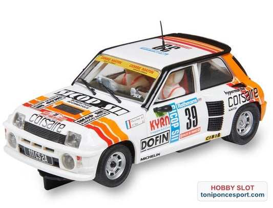 Renault 5 Turbo - Tour de Corse '84