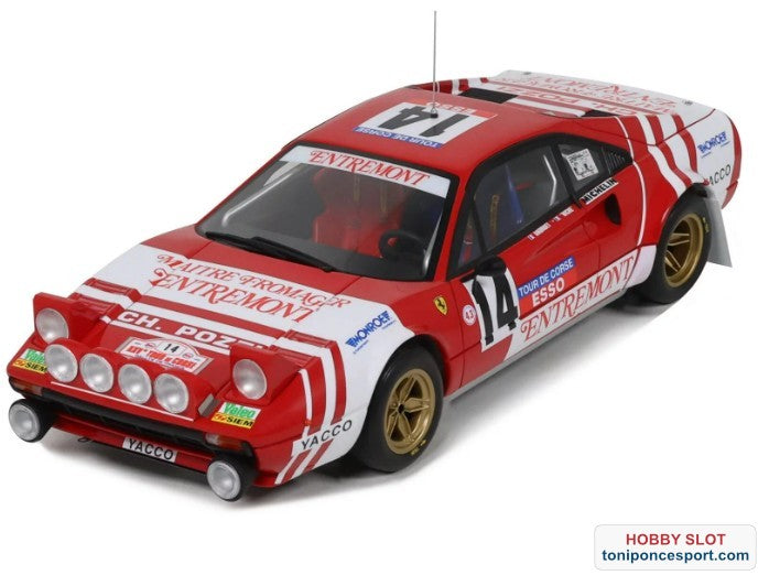 Ferrari 308 GTB Gr.4 Tour de Córcega 1981