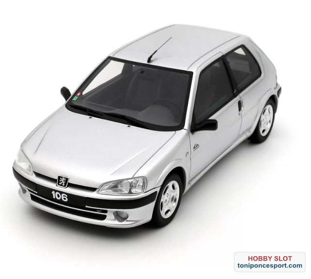 Peugeot 106 Quiksilver Gris Cuarzo 2000