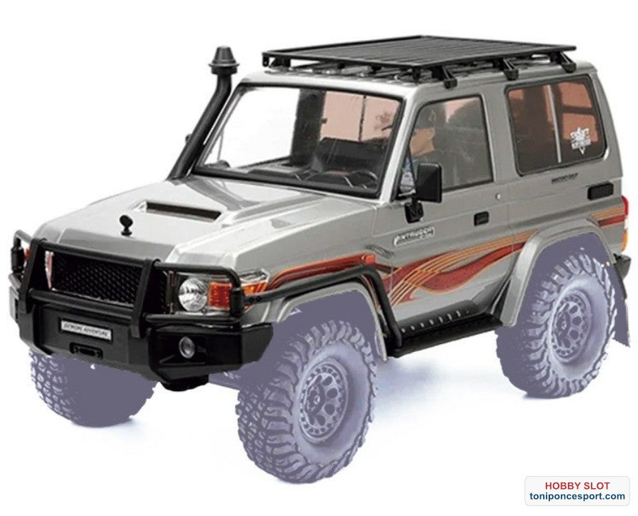 CARROCERIA COMPLETA CRAWLER GRIS RGT86020