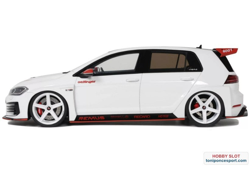 Volkswagen Golf VII GTI Oettinger Pure White 2019