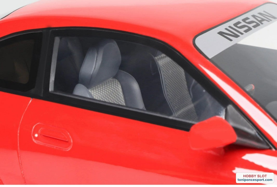 Conejito cohete Nissan Silvia S15 Nissan Rojo 2014