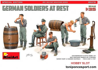 Soldados German Soldiers at Rest Edición Especial