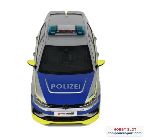 VOLKSWAGEN GOLF VII R OETTINGER POLIZEI GREY 2018