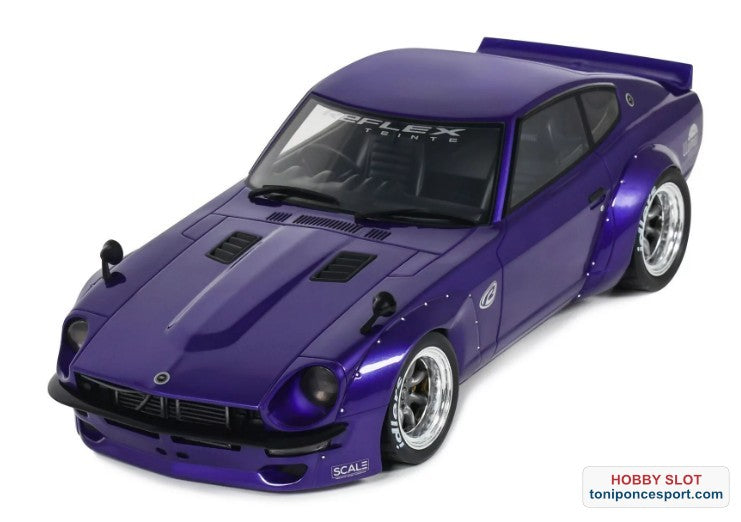 PANDEM NISSAN FAIRLADY Z BLUE METALIC 2015