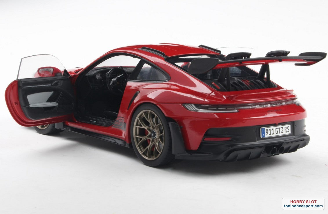 Porsche 911 GT3 RS 2024 Rojo