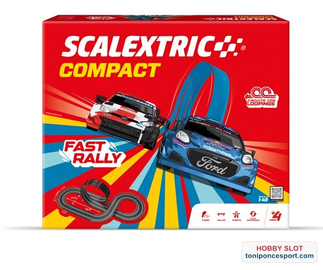 Circuito Fast Rally 1/43