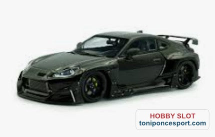 PANDEM TOYOTA GR86 BLACK 2022