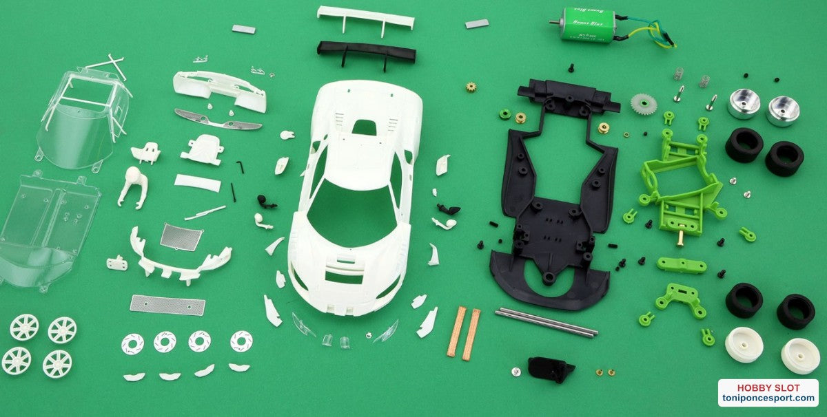 F-296-GT3 White KIT