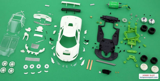 F-296-GT3 White KIT