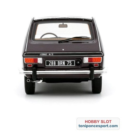 Renault 16 TX Prune Met 708 1974