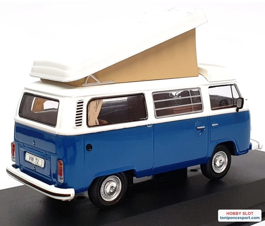 Volkswagen VW Transporter Type II (T2) 1978 Westfalia 1/43