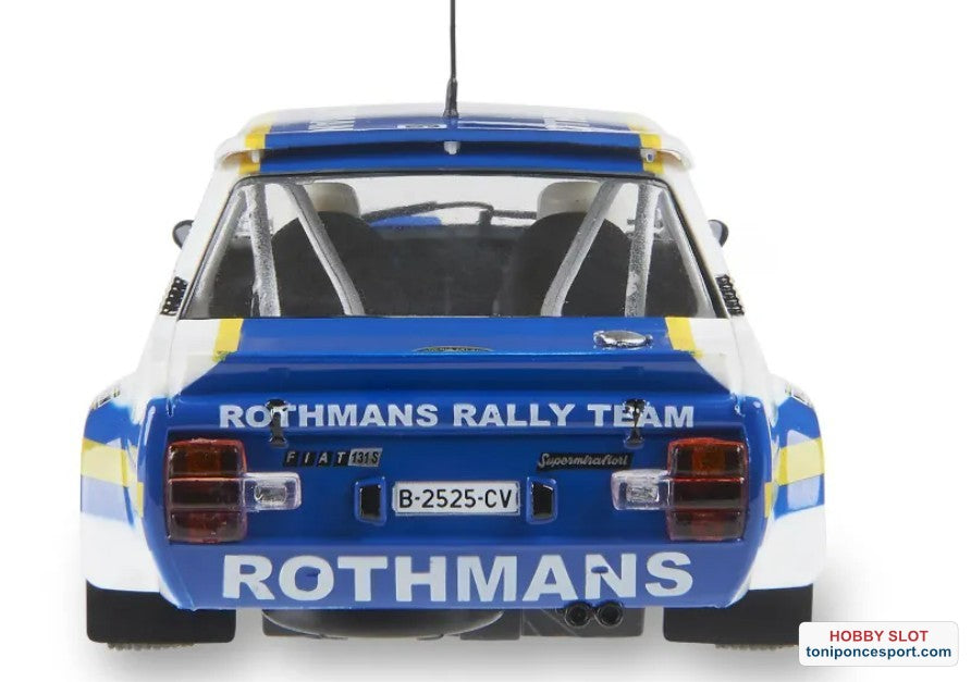 ABARTH 131 - TALAVERA ‘82 Advance