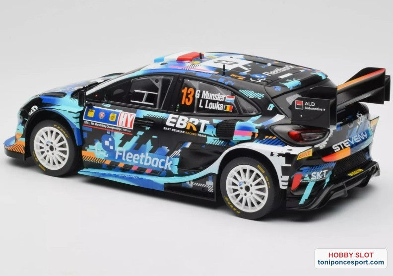 Ford Puma Rally 1, No.13, WRC, Central European Rally, 2023 G.Munster/L.Louka