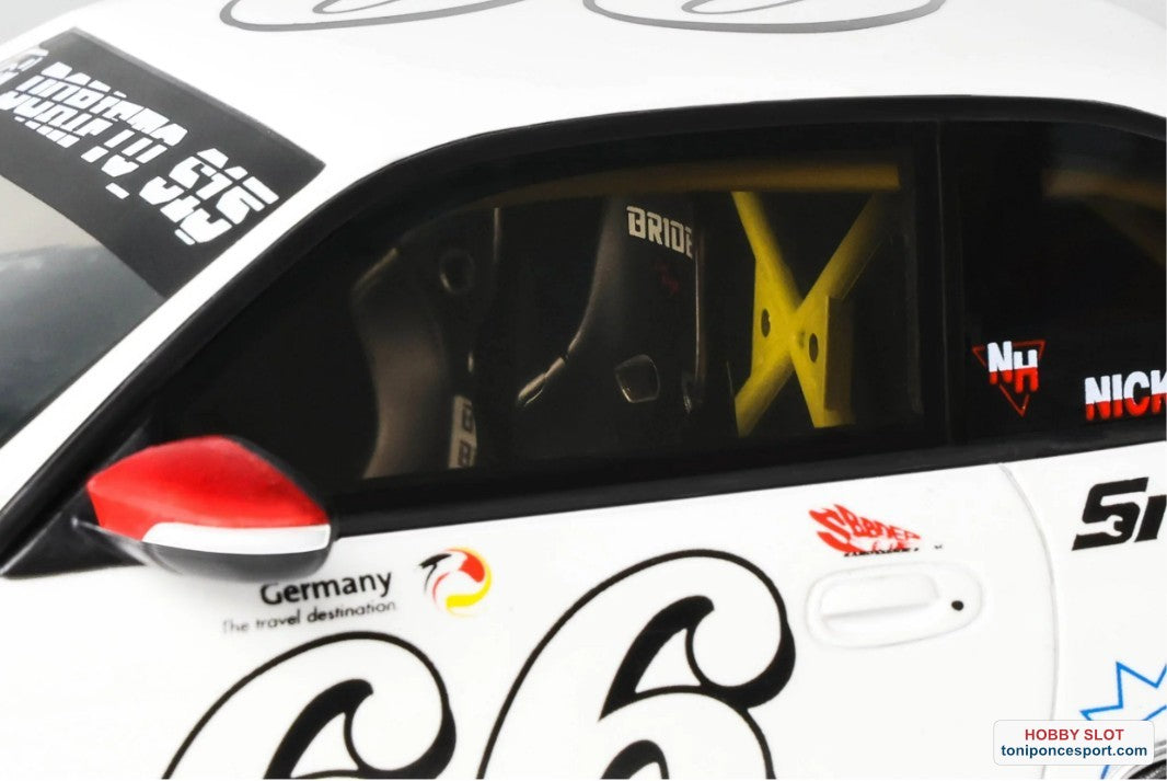 NISSAN SILVIA S14 BOSS ROCKET BUNNY WHITE 2024