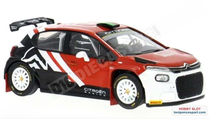 Citroën C3 Rally2, WRC, test en el Rally Fafe, 2025