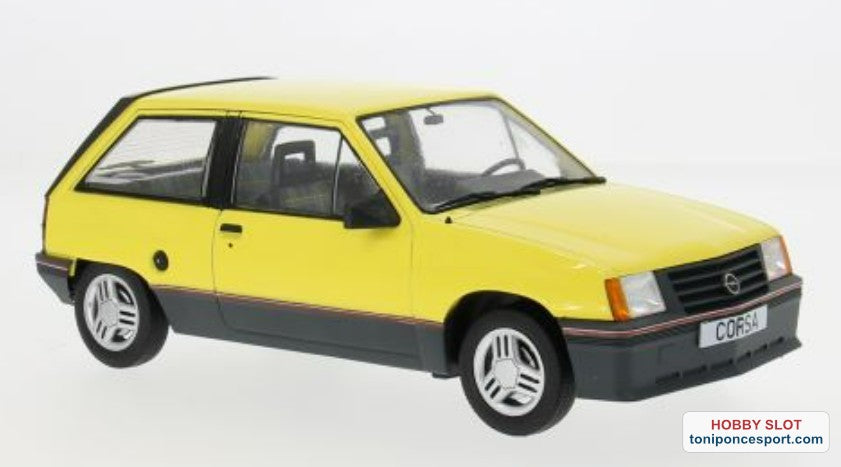 Opel Corsa A SR 1983 Amarillo 1:18