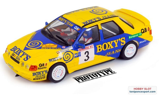 Ford Sierra Gr.A Nº3 Rally Condroz 92