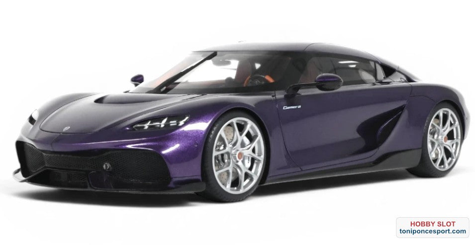 KOENIGSEGG GEMERA PURPLE 2020