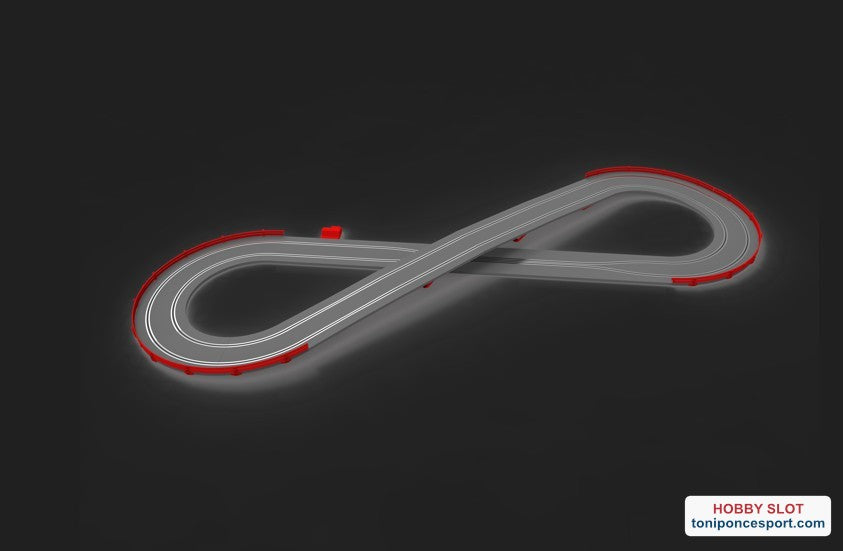 Circuito TOYOTA SET marca SCX Trazado C2