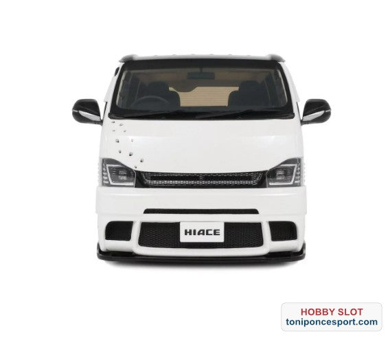 Toyota Hiace Super GL Custom Blanco Perlado 2008