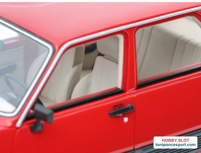 Renault 5 GTL (5 doors) Rouge 705 1984