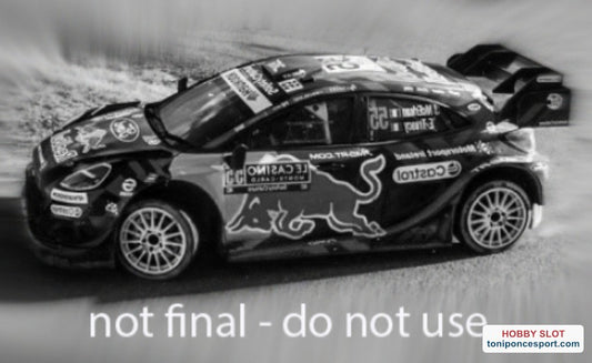 Ford Puma Rally1, WRC, Rally de Montecarlo, 2025, n.º 55