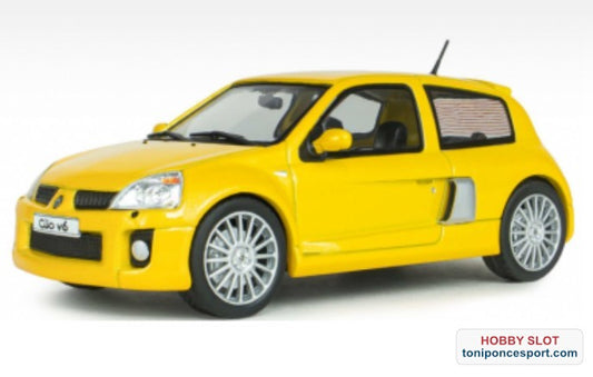 RENAULT CLIO V6 PH2 JAUNE SIRIUS 2003
