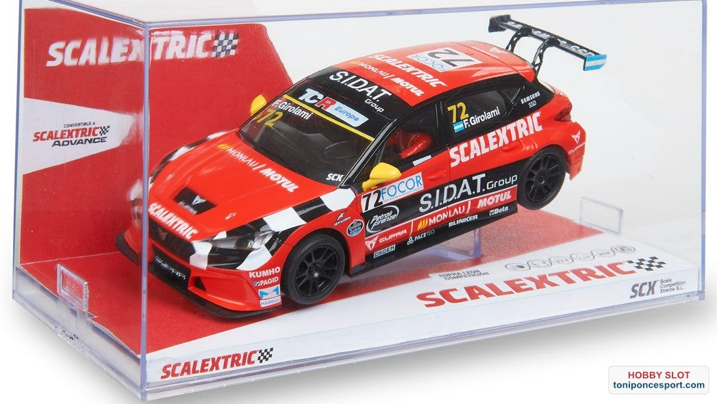 Cupra León Competición Circuito - Team Monlau