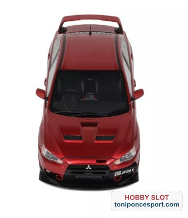 Mitsubishi Lancer Evo X FQ 400 Orient Red 2012