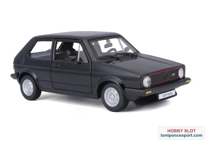 VolksWagen Golf Mk1 GTI - Rojo 1979