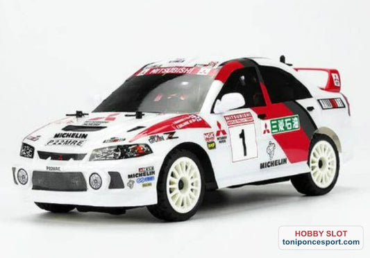 Mitsubishi Evo 4 Brushed Edition Carisma GT24 2.0 1/24 RTR