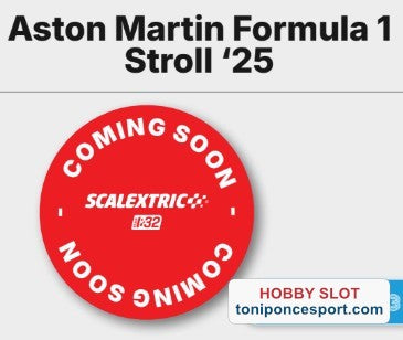 Aston Martin Formula 1 - Stroll '25